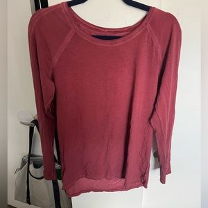 Lululemon Long Sleeve Top